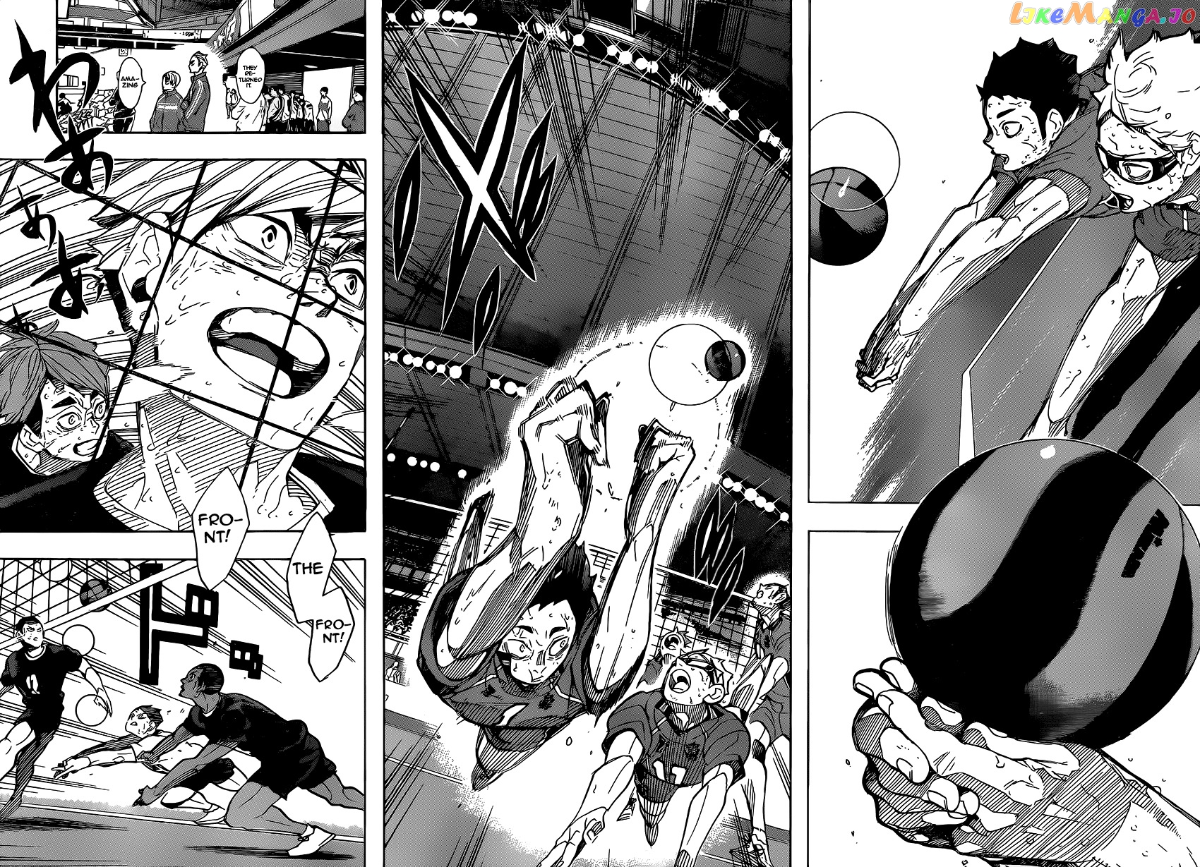 Haikyuu!!, Chapter 290 image 08